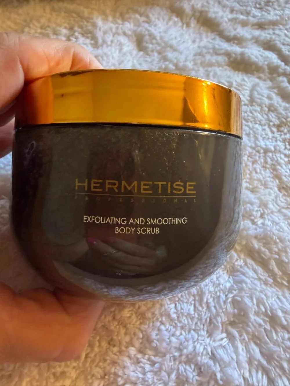 Hermetise Professional Body Butter & Exfoliating Body Scrub Set | New Sealed.